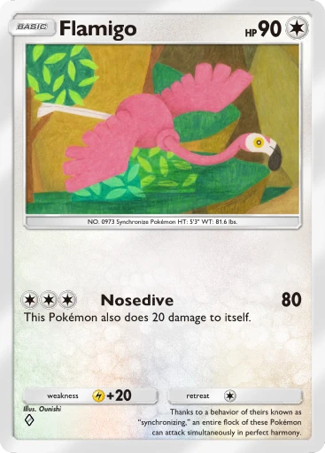 Flamigo card image