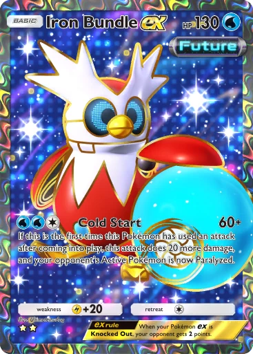 Iron Bundle ex card image