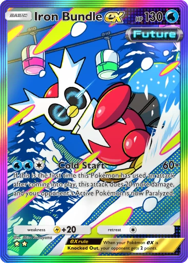 Iron Bundle ex card image
