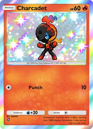 Charcadet card image