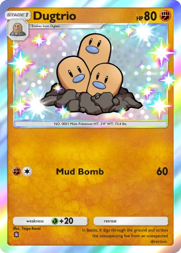 Dugtrio card image