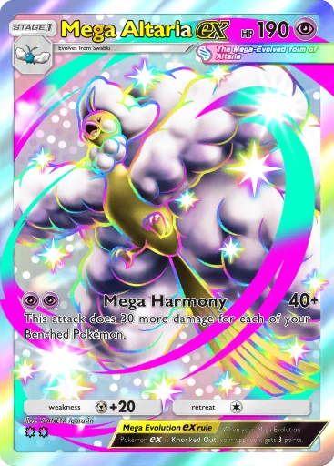 Mega Altaria ex card image