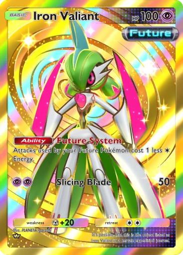 Iron Valiant card image