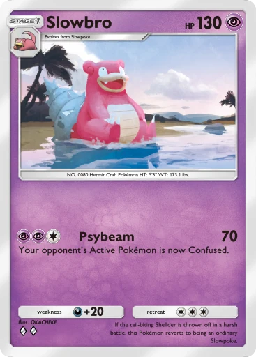 Slowbro card image