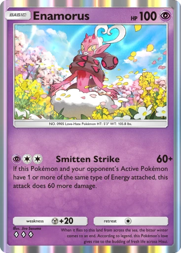 Enamorus card image
