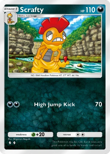 Scrafty card image