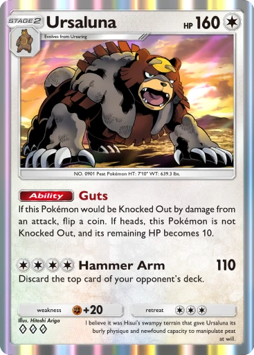 Ursaluna card image