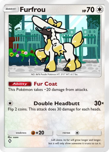 Furfrou card image