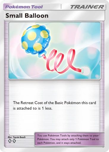Small Balloon card image