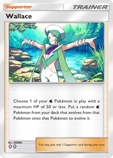 Wallace card image