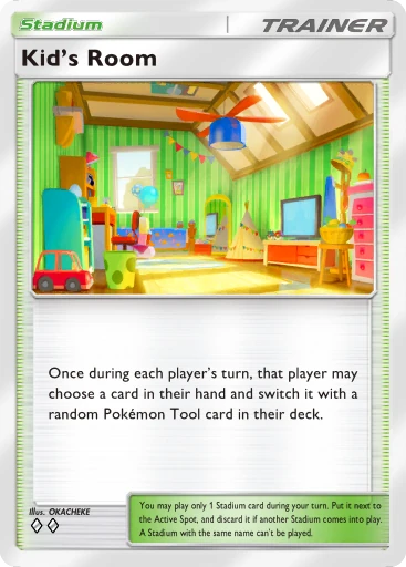 Kid's Room card image