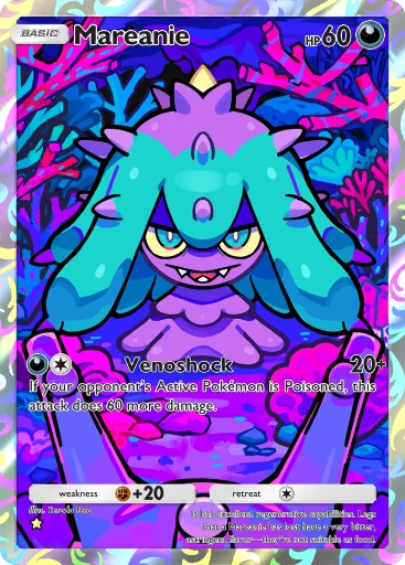 Mareanie card image