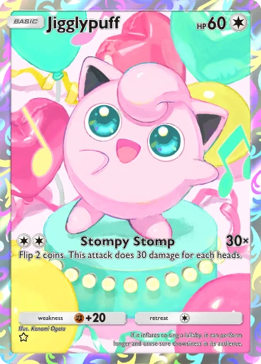 Jigglypuff card image
