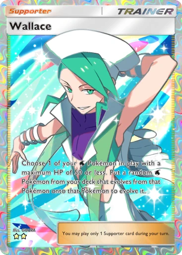 Wallace card image