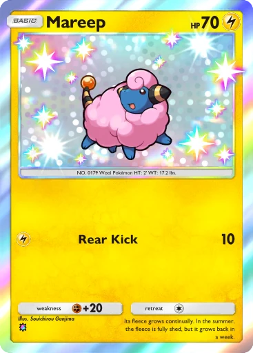 Mareep card image
