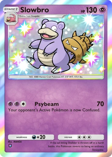 Slowbro card image
