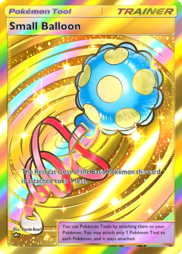 Small Balloon card image