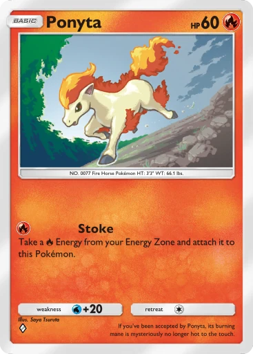 Ponyta card image
