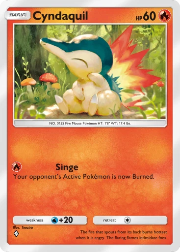 Cyndaquil card image