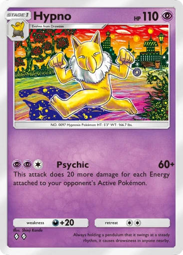 Hypno card image