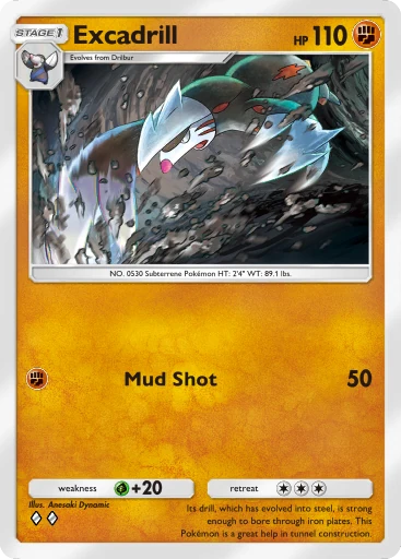 Excadrill card image