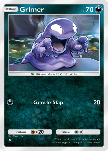 Grimer card image