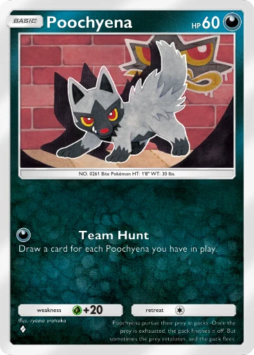 Poochyena card image