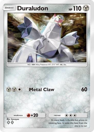 Duraludon card image