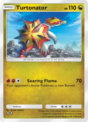 Turtonator card image