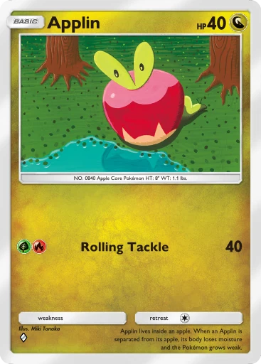 Applin card image