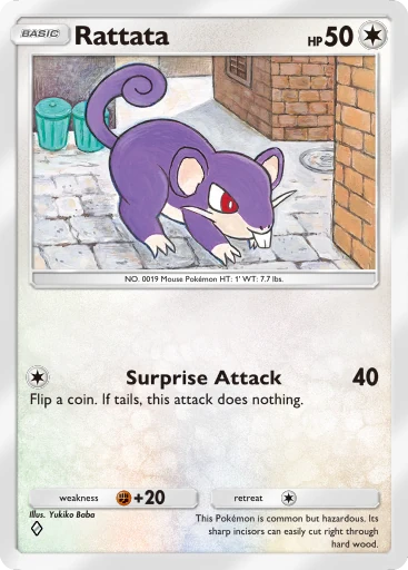 Rattata card image