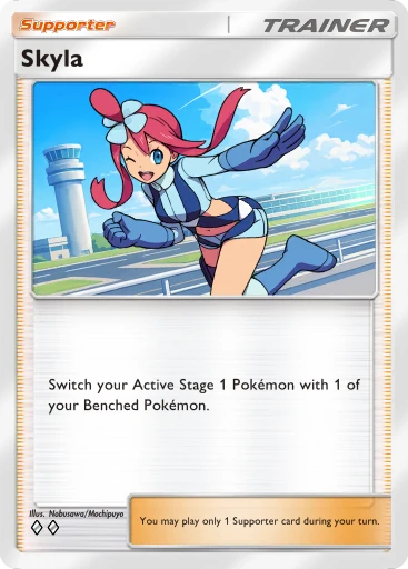 Skyla card image