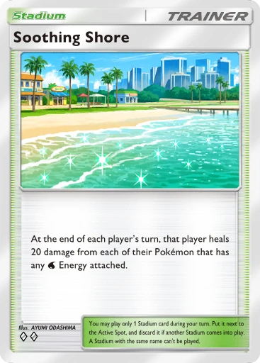 Soothing Shore card image