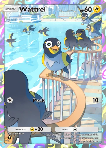 Wattrel card image