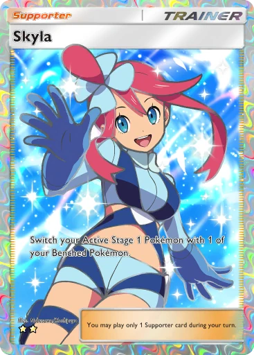 Skyla card image