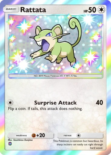 Rattata card image