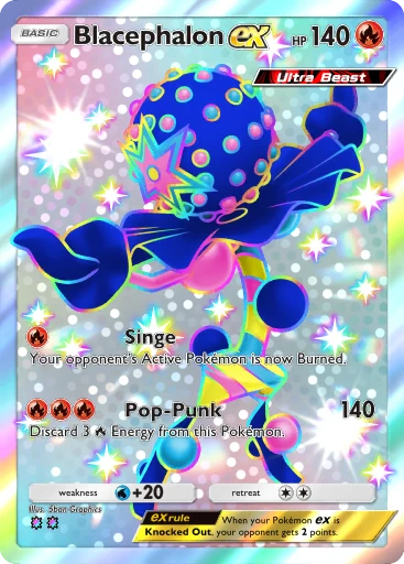 Blacephalon ex card image