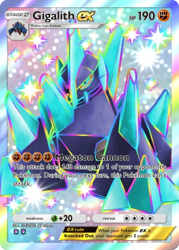 Gigalith ex card image
