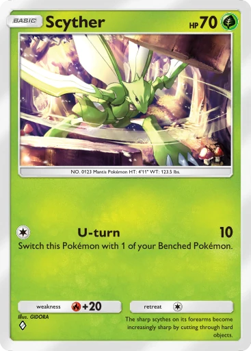 Scyther card image