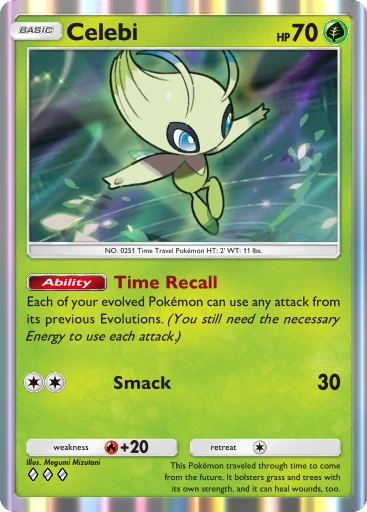 Celebi card image