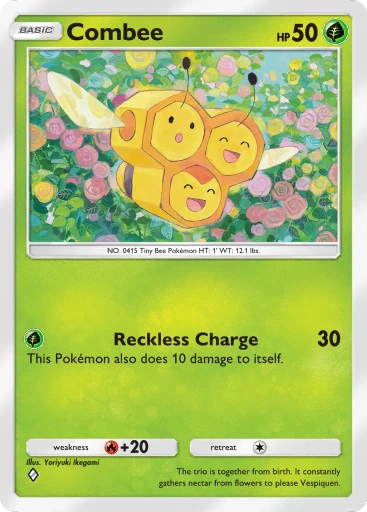 Combee card image