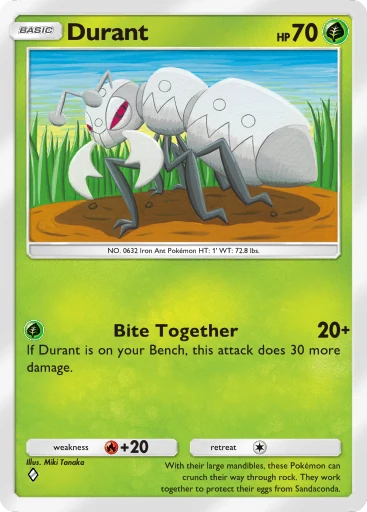 Durant card image