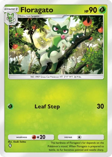 Floragato card image
