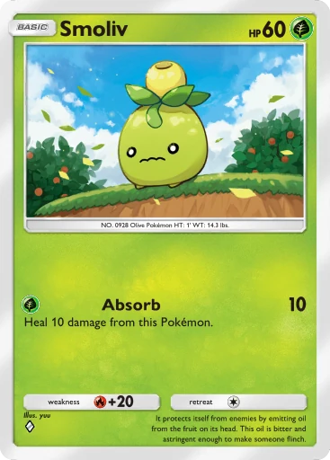 Smoliv card image
