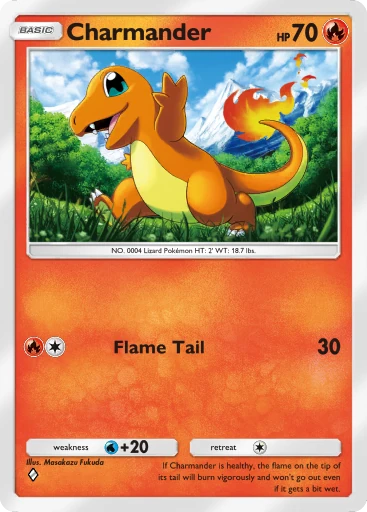 Charmander card image