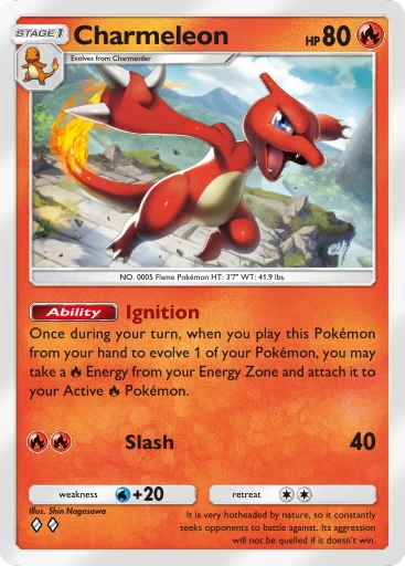 Charmeleon card image