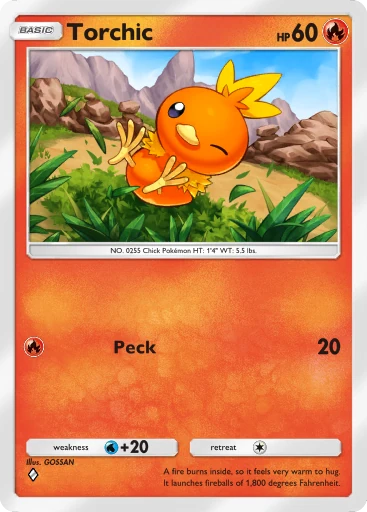 Torchic card image