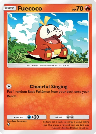 Fuecoco card image