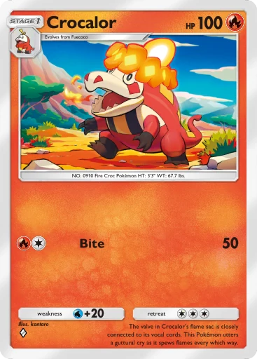 Crocalor card image