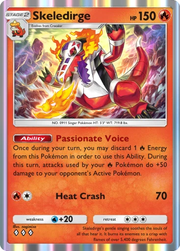 Skeledirge card image